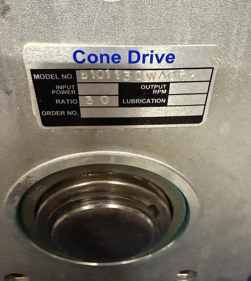Cone Drive B101130 WAQRA, Gear Box Ratio 30:1, B101130 WAQRA B101130WAQRA (New)