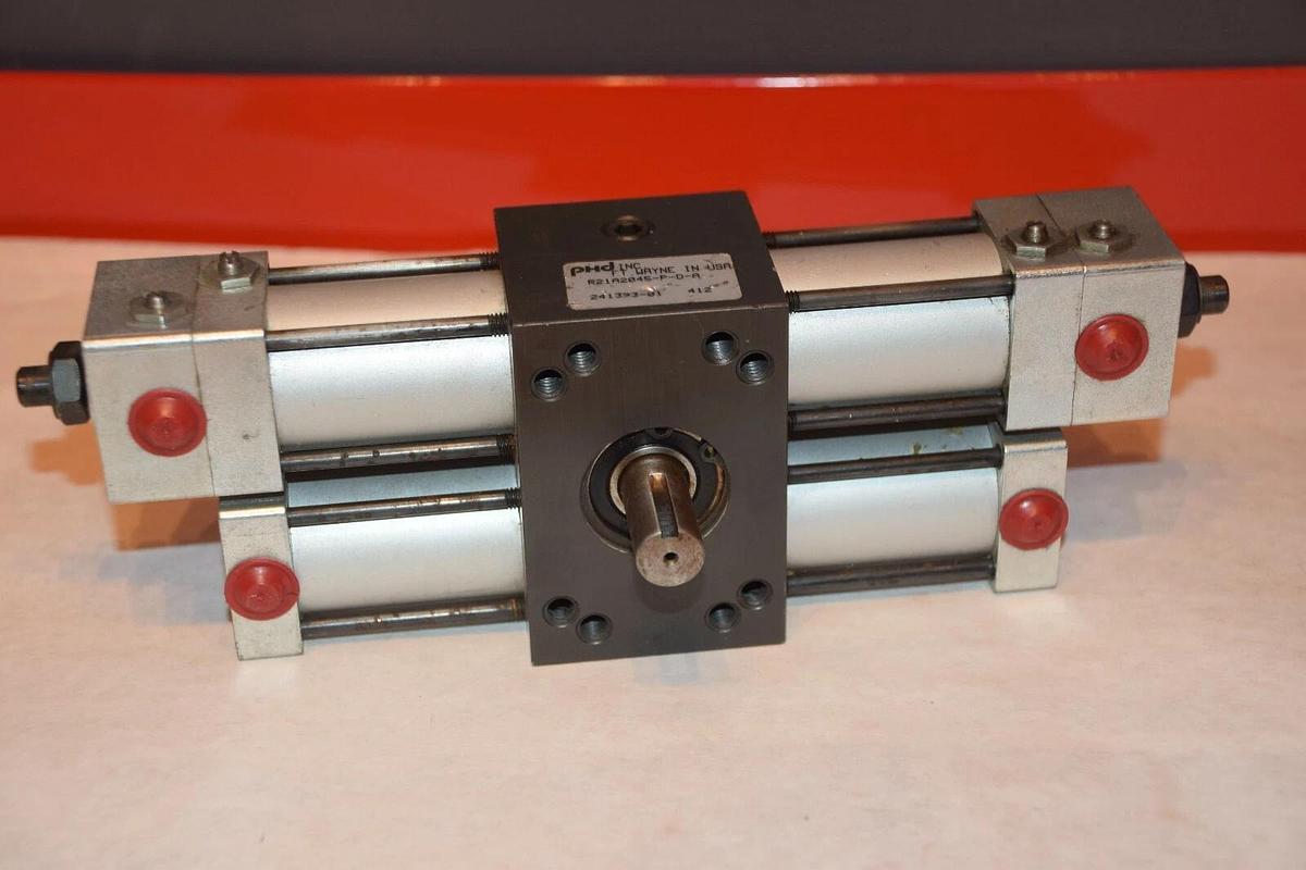 NEW PHD R21A2045-P-D-A R21A2045PDA ROTARY ACTUATOR