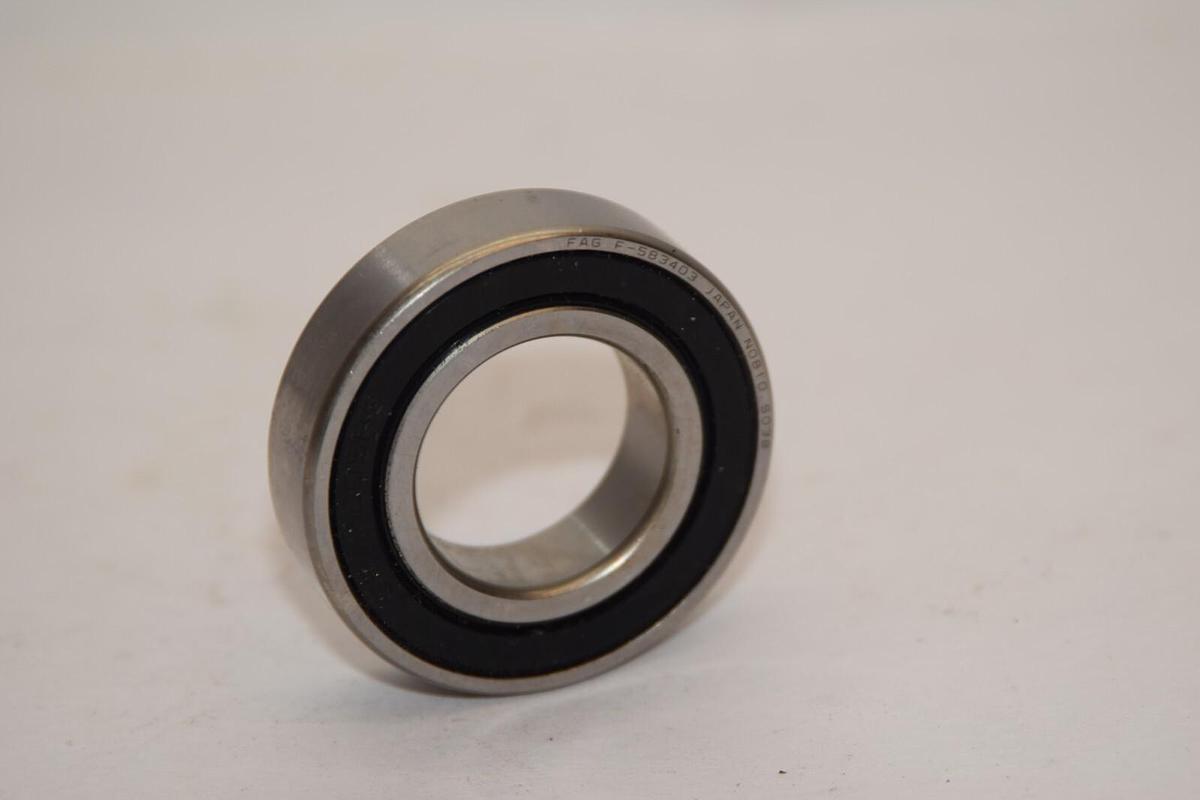 (NEW) FAG F-583403 SS 6005RS Rubber Sealed Bearing