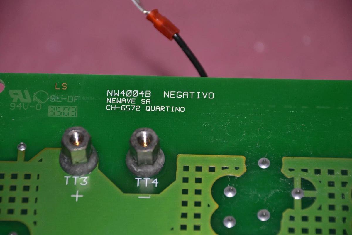 Used NEWAVE SA POWERWARE EXIDE NW4004B NEGATIVO CH6572 QUARTINO  BOARD CARD