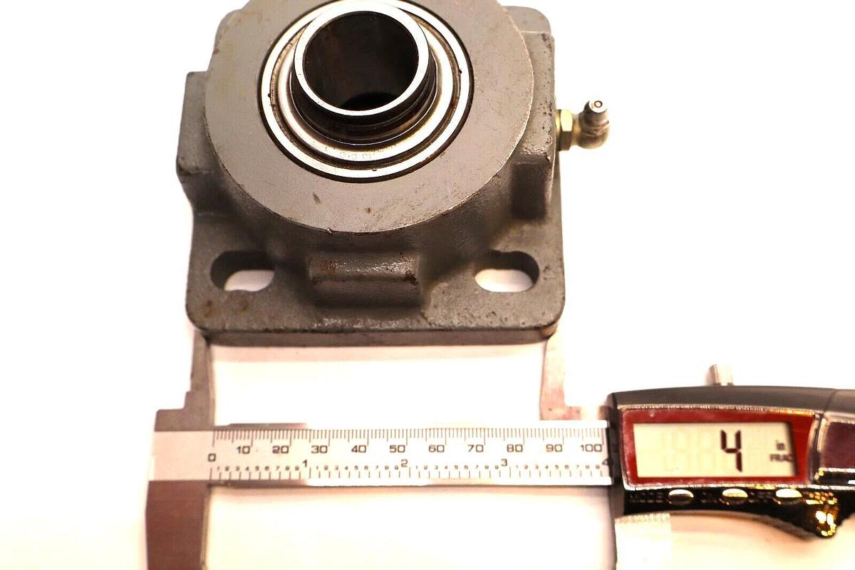 (NEW) FAFNIR 810P 4-Bolt Flange With Insert