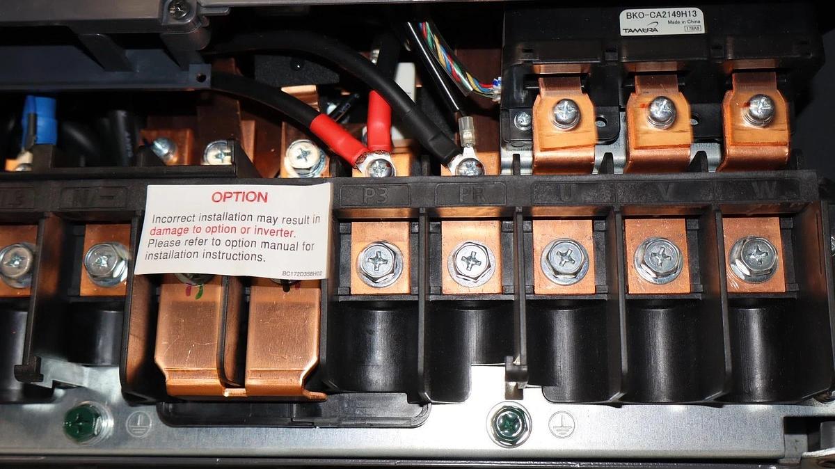 Mitsubishi Inverter Drive FR-A840-01160-1-60 FRA84001160160 3ph 380-500 60hp NOS