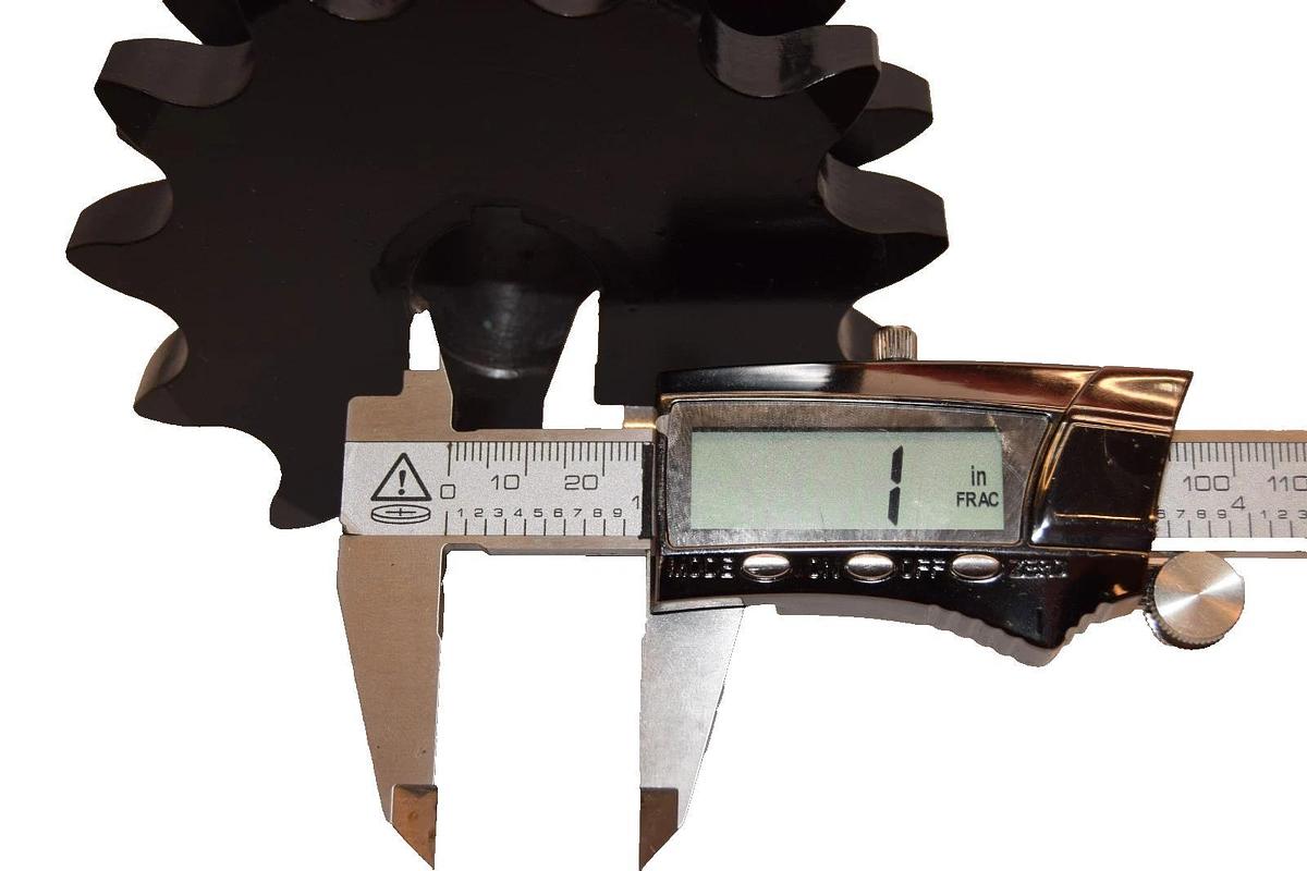 Martin D80B13H 1 Double Sprocket 1" Bore 13 Teeth (New)