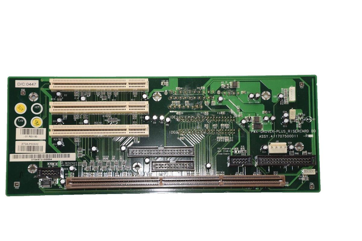 Used SUN MICROSYSTEMS 411707500011-R PWA Grover-Plus Riser Card Board