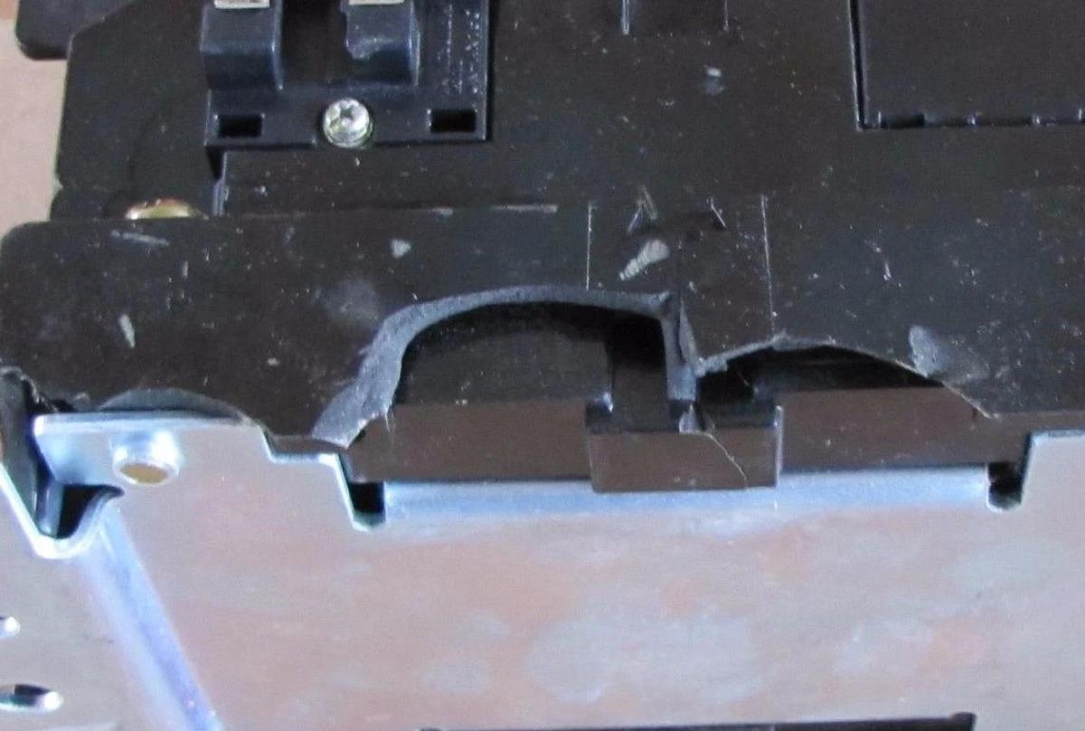 Used MITSUBISHI CONTACTOR S-N400 SN400 BH802Y917H02 260-350V COIL 3P 1PH 3PH 110-600V