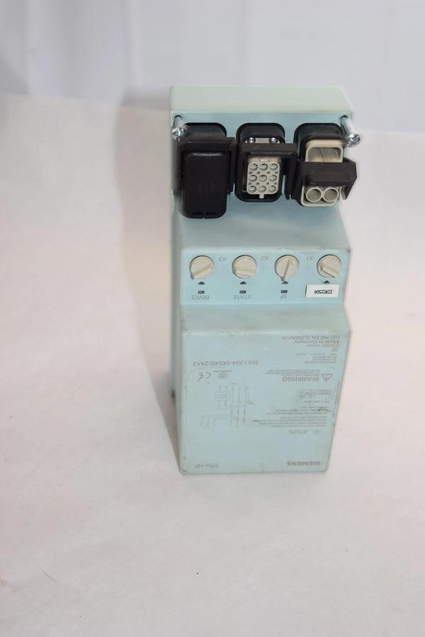 Used SIEMENS 3RK1304-5KS40-2AA3 400V 3Ph DSe-HF ET200 Pro Motor Starter *CRACK*