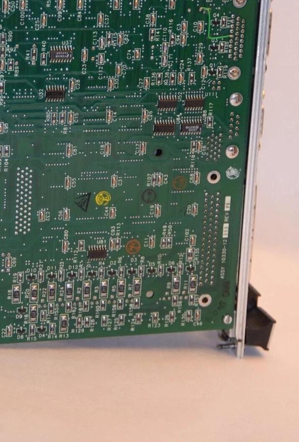 Used ADEPT TEHNOLOGY 10332-12350 Rev P6 30332-12350 SIO I/O Interface Module