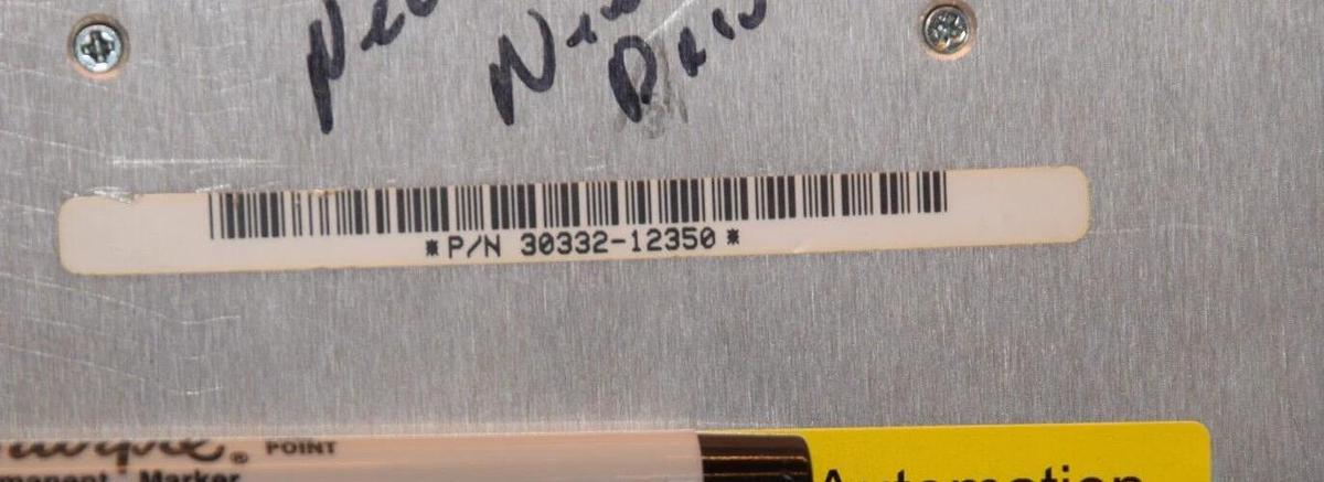 Used ADEPT TEHNOLOGY 10332-12350 Rev P6 30332-12350 SIO I/O Interface Module