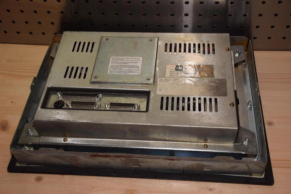 Used GE FANUC  IC752DPA262A IC752DPA262 DATAPANEL Operator interface