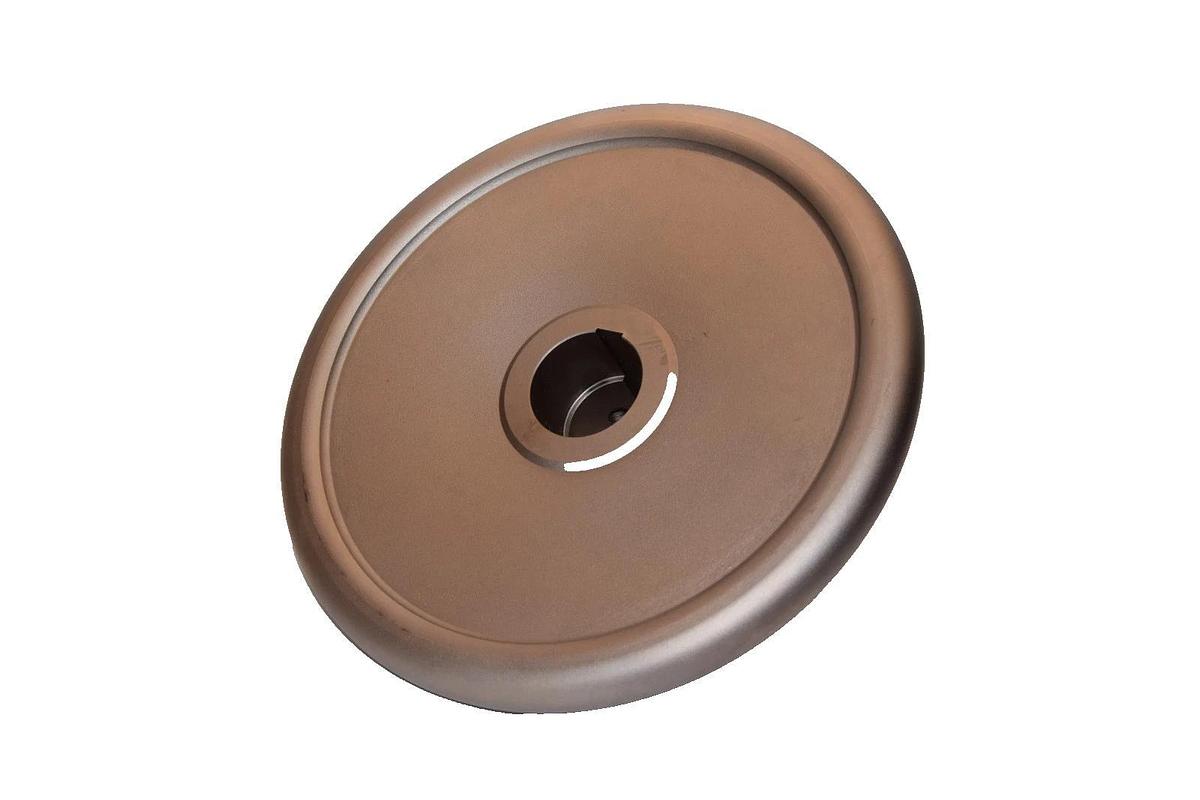 10.5" Diameter 42mm Bore Crank Wheel, Steel, Counter weight  (New)