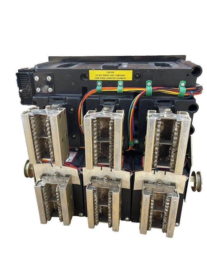 Refurbished Square D Electronic Trip Breaker SQD, SED361600LSGES1, 1600A-3P, SED, 3B, 1600 A