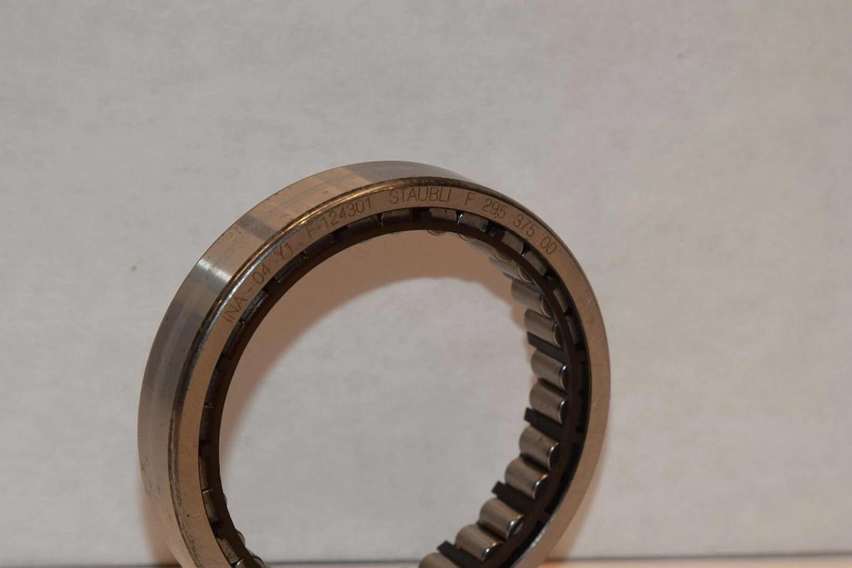 NEW INA F-124301 F 295 375 00 F29537500 STAUBLI ROLLER BEARING