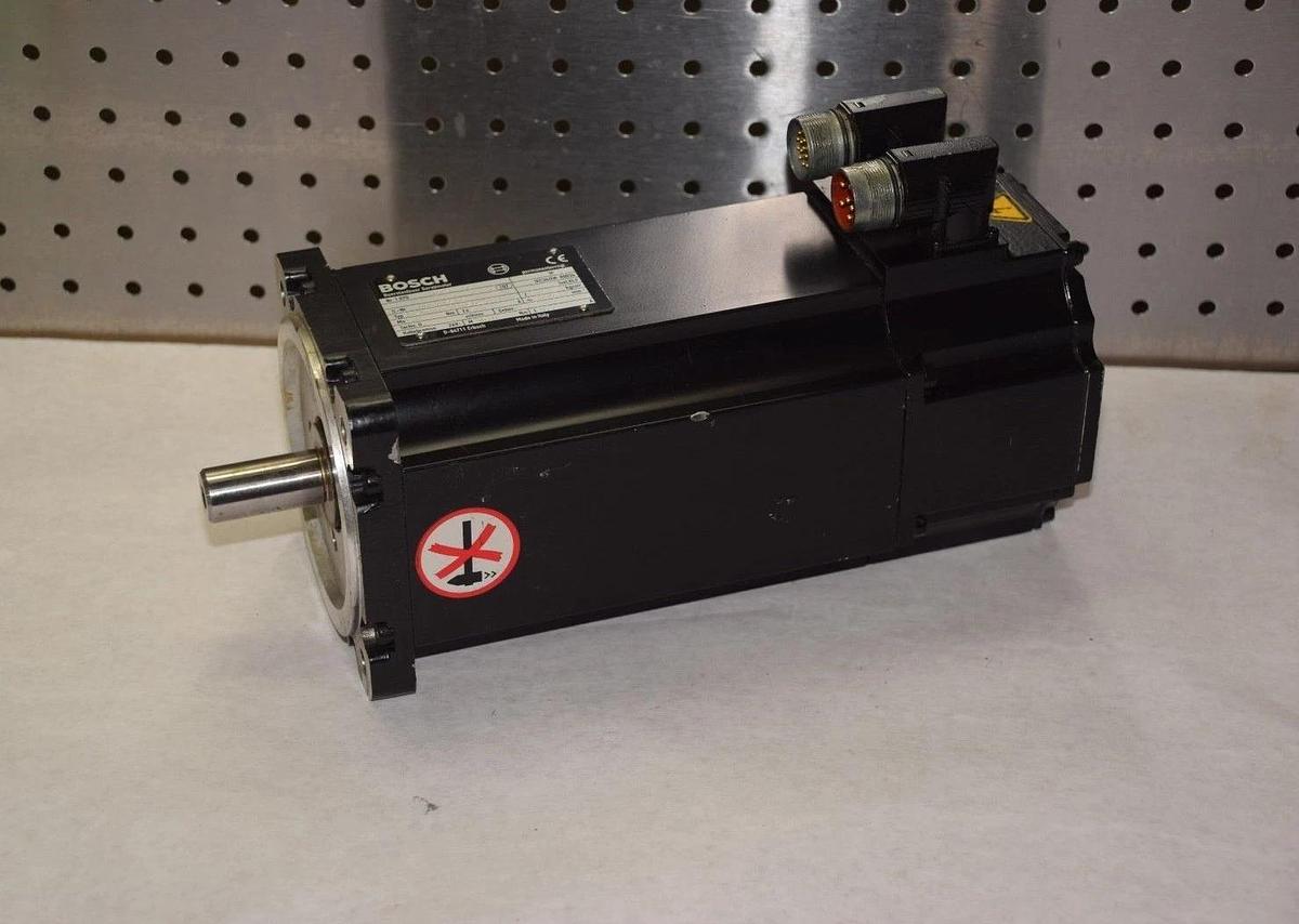 Used REXROTH Servomotor Nr. 1070076877  Typ. SR-A3.0042.060-14.000