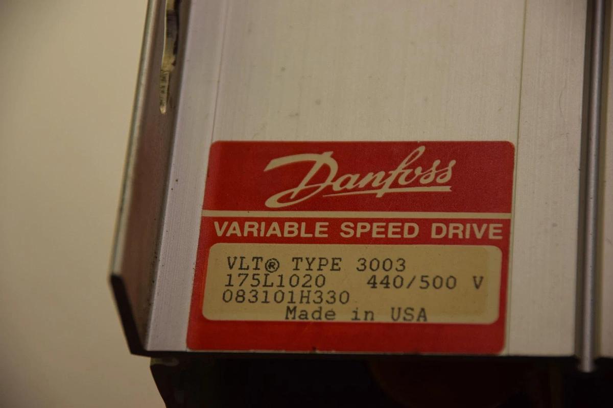 DANFOSS VLT Type 3003, 175L1020 VSD 440/500V