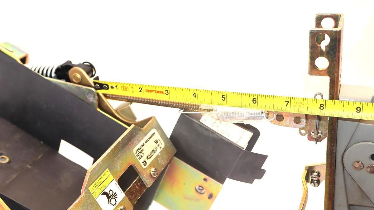 Used SQUARE D 9422RN1 Remote enclosure Disconnect Switch handle for FAL34000 Breaker
