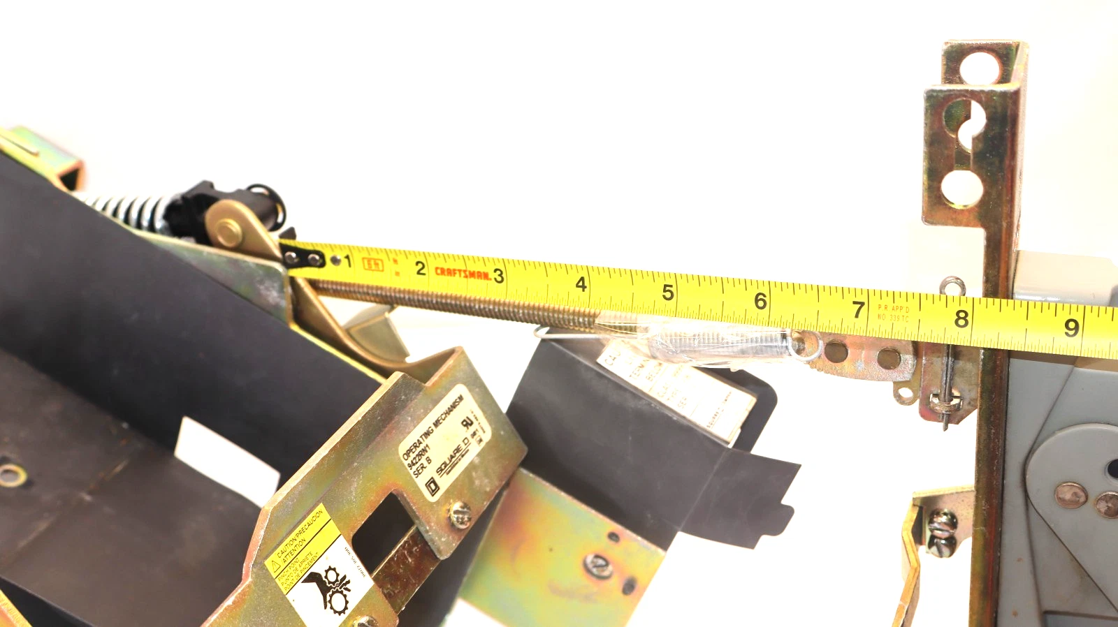 Used SQUARE D 9422RN1 Remote enclosure Disconnect Switch handle for FAL34000 Breaker