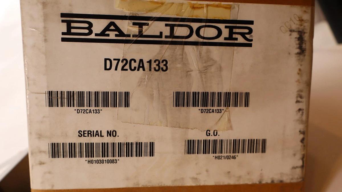 Baldor D72CA133 208/230/460 3Ph 50/60Hz Soft Start Controller (New)