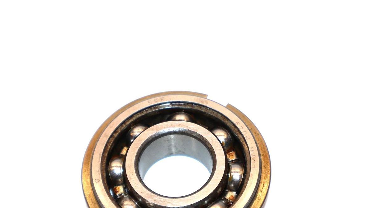 (NEW)  SKF 6204 N/C3 , 6204N/C3 Deep Groove Ball Bearing