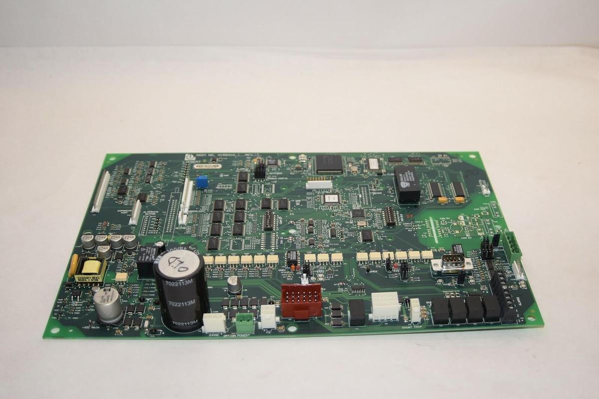 Used EMERSON / LIEBERT 415931G1 Rev 16 Control Board