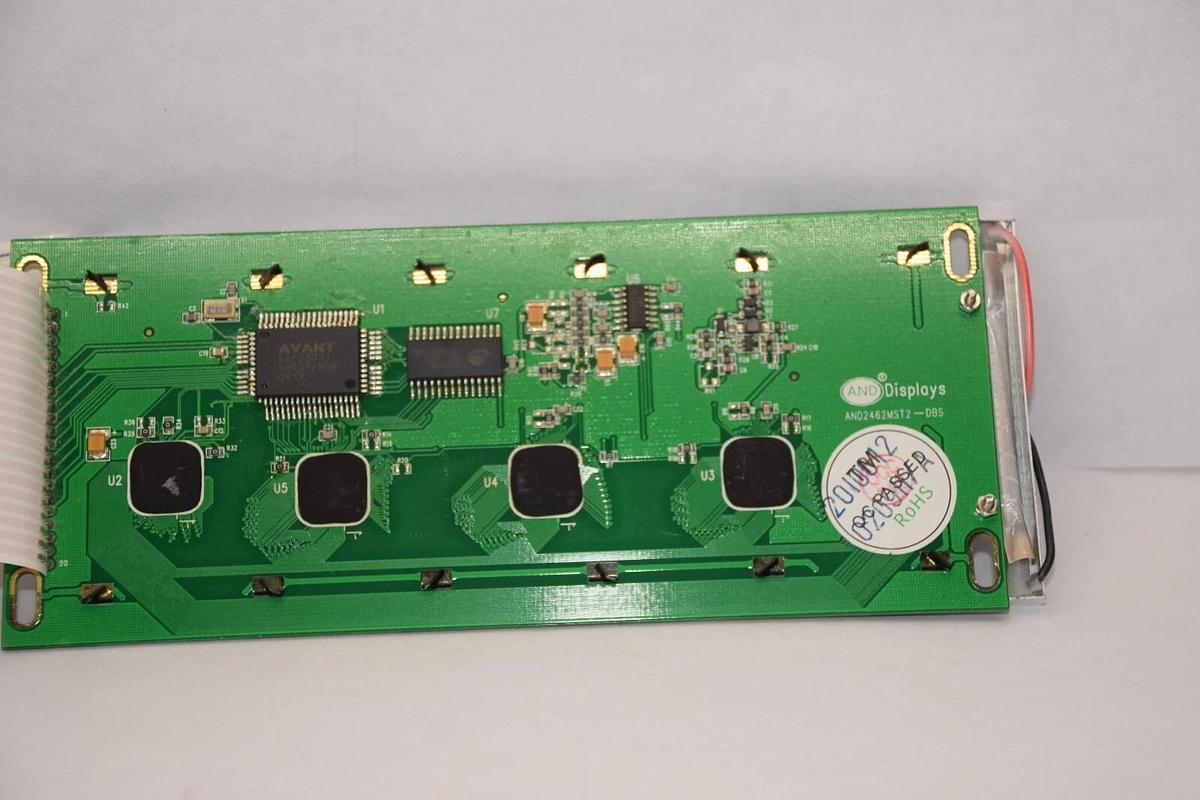 Used AND DISPLAYS AND2462MST2-DBS AND2462MST2DBS AND2462MST2 Screen Display