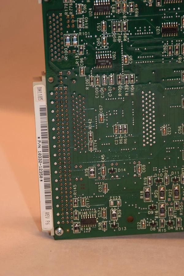 Used ADEPT TEHNOLOGY 10332-12350 Rev P6 30332-12350 SIO I/O Interface Module