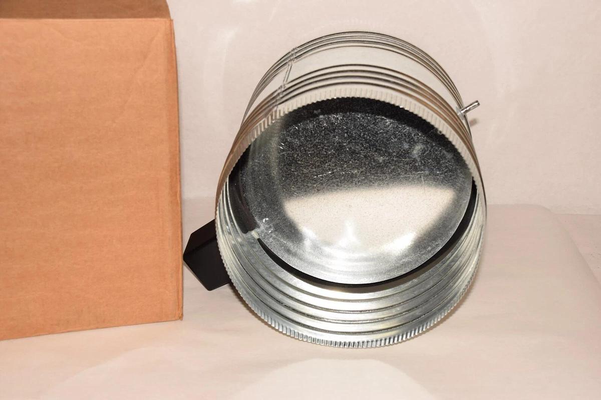 ACME MIAMI 95012 24Vac 12" Power Damper Power Open - Normally Closed N/C (NEW)