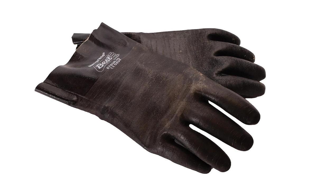 Best Neoprene Gloves 6780R-10 Size Sz 10 Chemical Resistant (Lot of 16 - NEW)