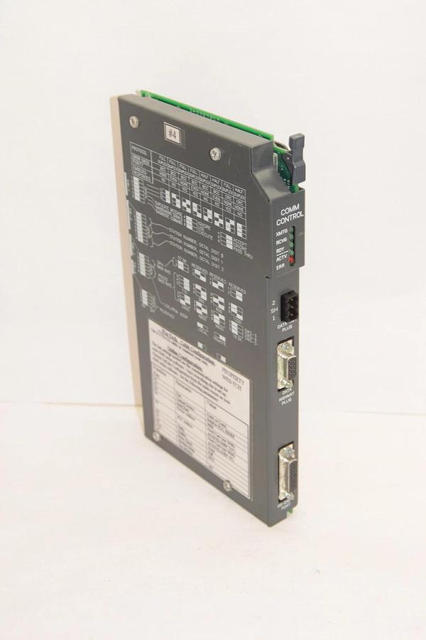 Used ALLEN BRADLEY 440019714 DH+/RS232 1785-KE Rev H Ser B Comm. Interface Module
