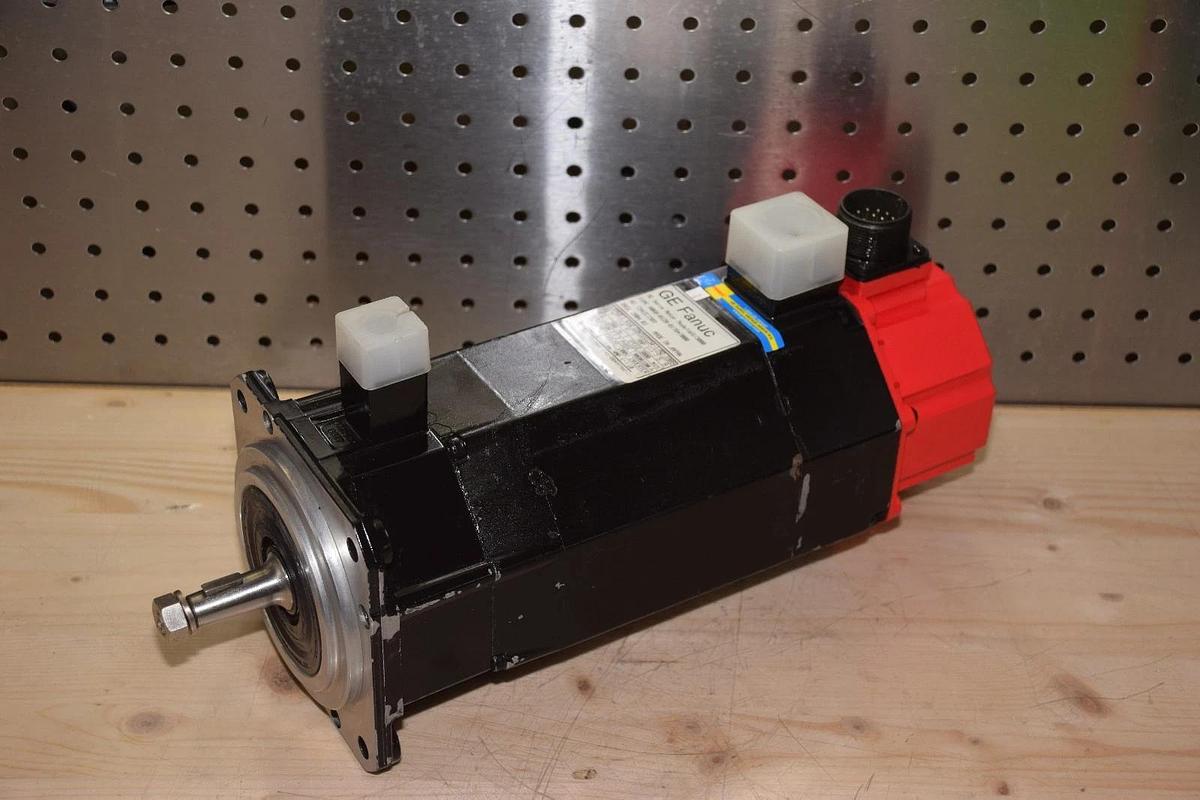 Refurbished FANUC Servo Motor A06B-0128-B176 #7000 A06B0128B176#7000 *Refurb*