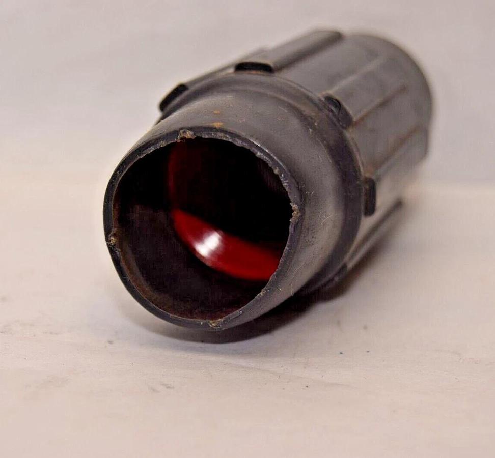 1" 1 inch PVC Coated Conduit Body Straight Fitting Coupling (NEW)