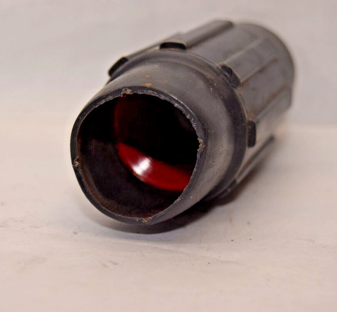 1" 1 inch PVC Coated Conduit Body Straight Fitting Coupling (NEW)