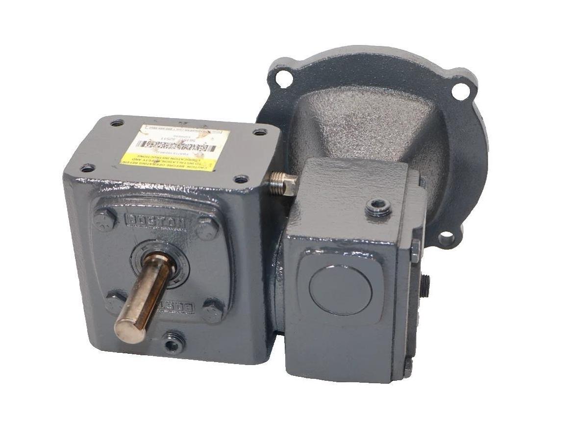 Boston Gear Box Speed Worm Reducer FWA713-150-B5-G Right Angle 150:1  (NOS)