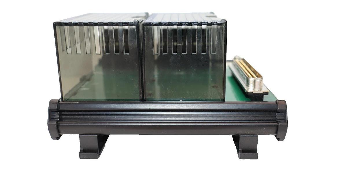 Used FOXBORO INVENSYS FBM207c P0917MF 0E RY1147 48Vdc Contact Sense 16 Input Module