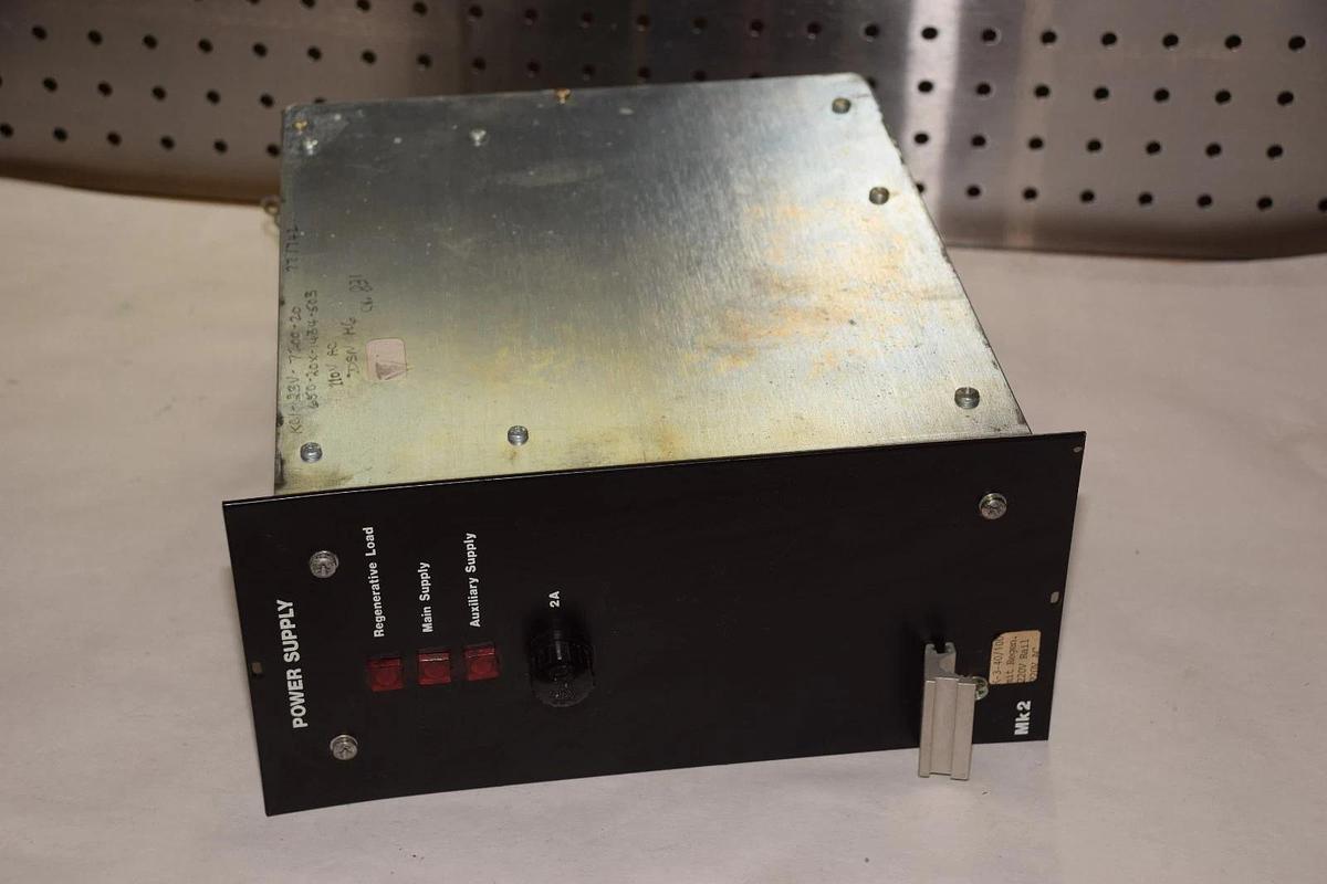 Used GEC Power Supply Mk2, GA720/6K101 K-3-40/100 220V , GA720/6K/01 KCI-23V-7200-20