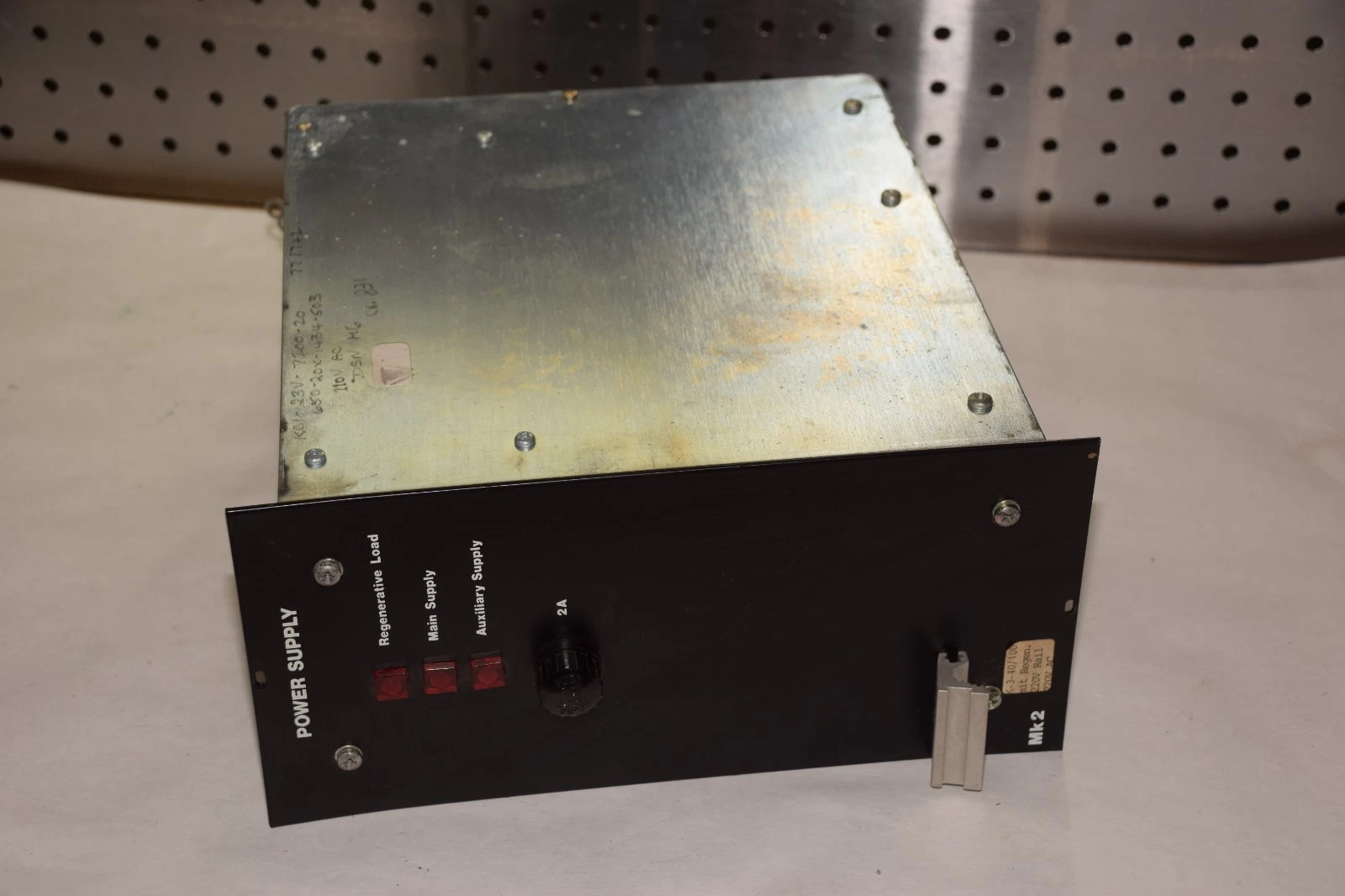 Used GEC Power Supply Mk2, GA720/6K101 K-3-40/100 220V , GA720/6K/01 KCI-23V-7200-20