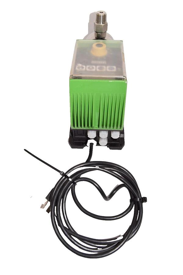 Used Alldos Eichler Gmbh 205-0.8 D02/A04/V01/P02 E26 0.254gph Metering Pump *Chip*