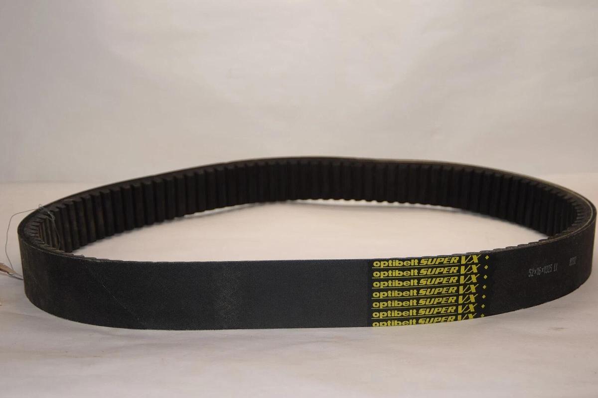 (NEW) OPTIBELT SUPER VX 52x16x1325Li 52x16x1325 Timing Belt
