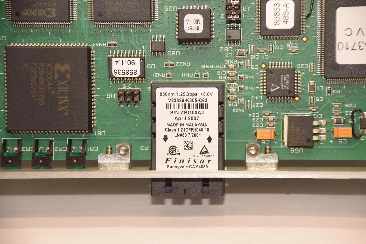 Used SBS TECHNOLOGIES INC L0538-195A , L0538195A , 4535 679 03141 Rev D Circuit Board