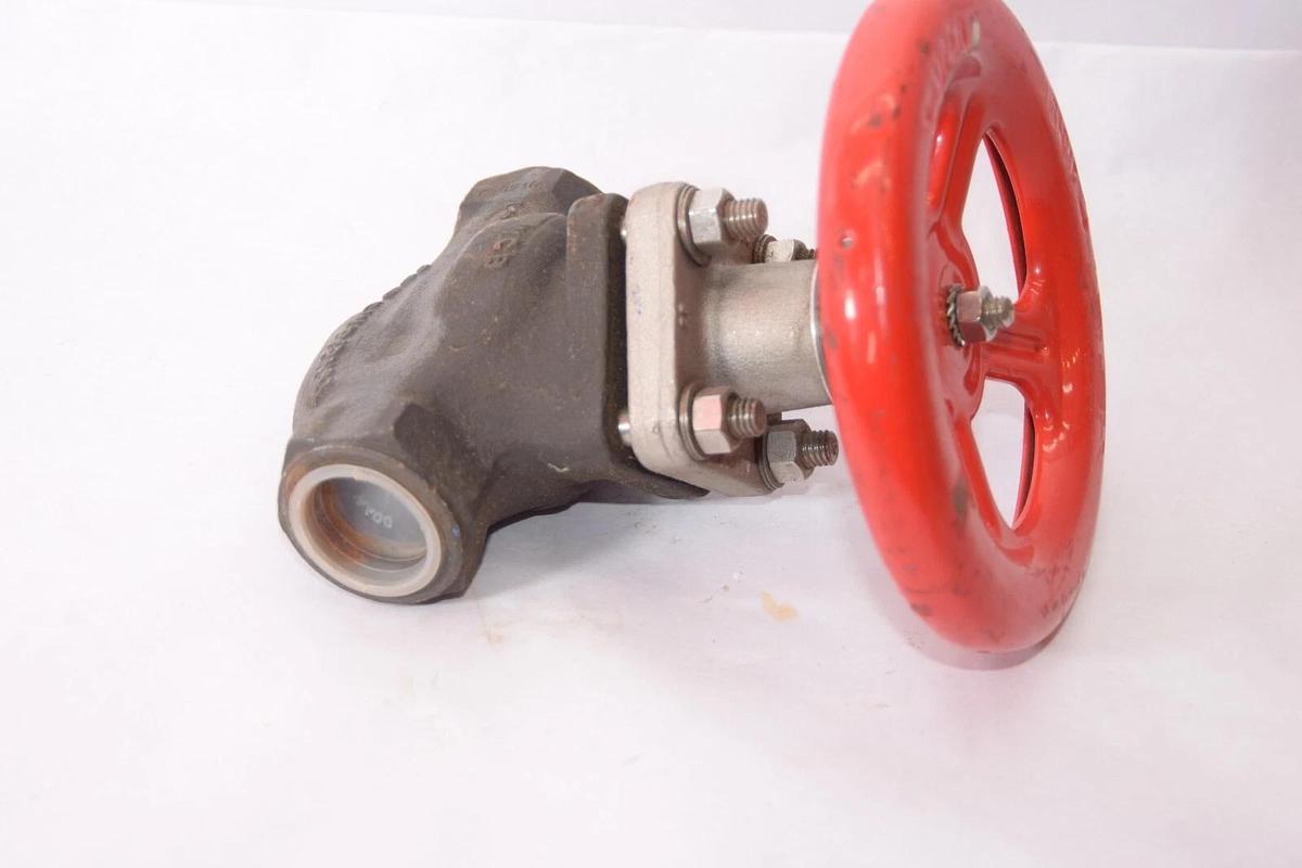 (NEW) KLINGER 900CWP KVSN DN 1" Weld In Socket Piston Valve