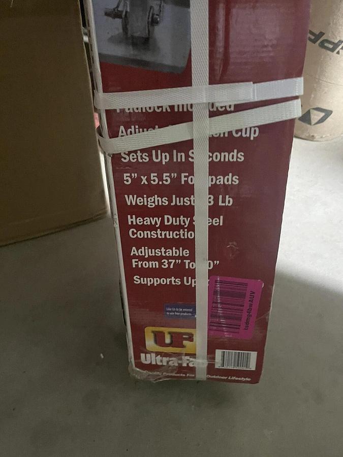 UF Ultra-Fab Products 19-950001 Steel King Pin Tripod Stabilizer