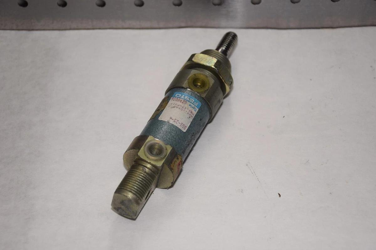 FESTO DGS-25-6 10 BAR 150psi 25/64" BORE PNEUMATIC CYLINDER NEW
