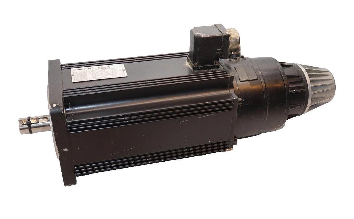 Used INDRAMAT Brushless Servo Motor ServoDrive MAC90B-0-JD-4-C/110-B-0/WI520/S001