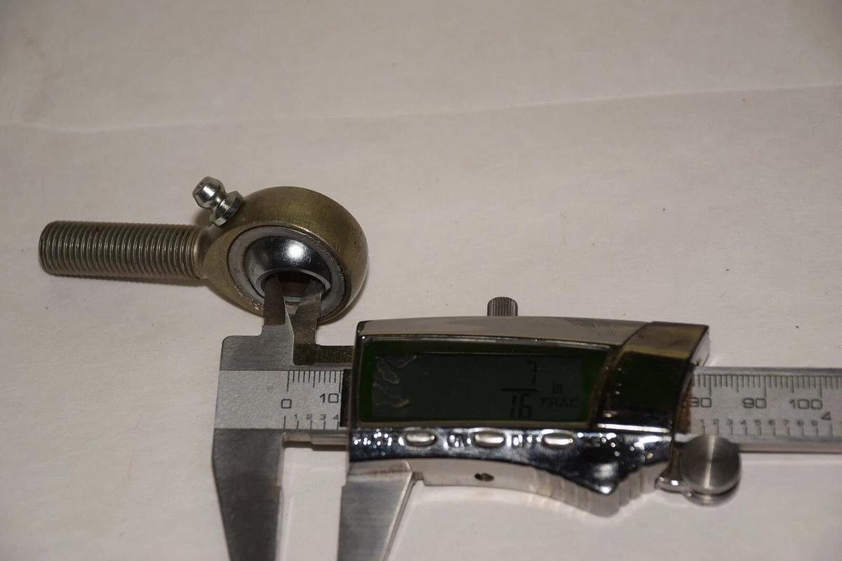 AURORA USA MB-77 ROD END MALE 7/16" BORE BEARING NEW