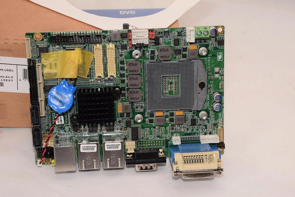 (NEW) AAEON TF-GENE-QM67-A10 , 290694 3.5" Board Socket G2.DDR3