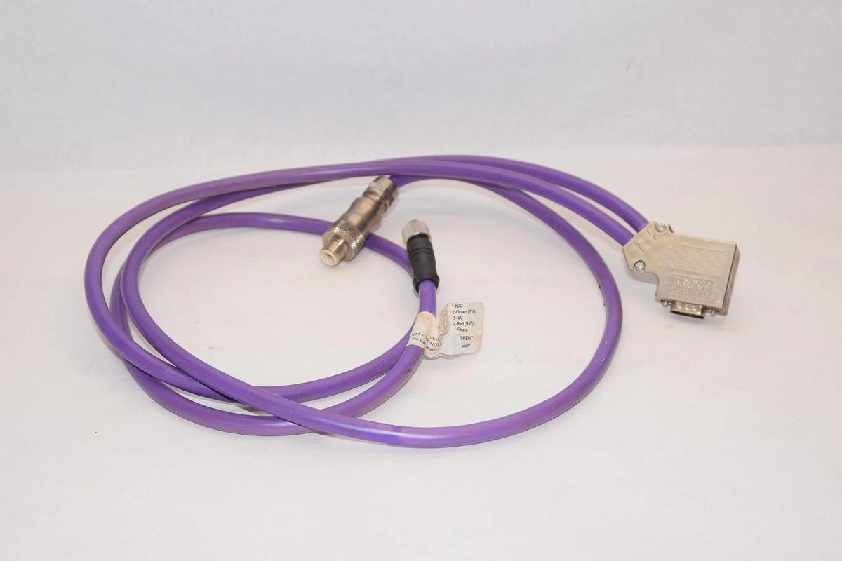 Used MENCOM CORP PBEC-3FP-10M Female Plug Cordset