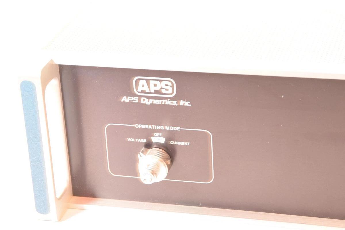 Used APS Dynamics 114 Power Amplifier  Acoustic Power Systems Dual mode Amplifier