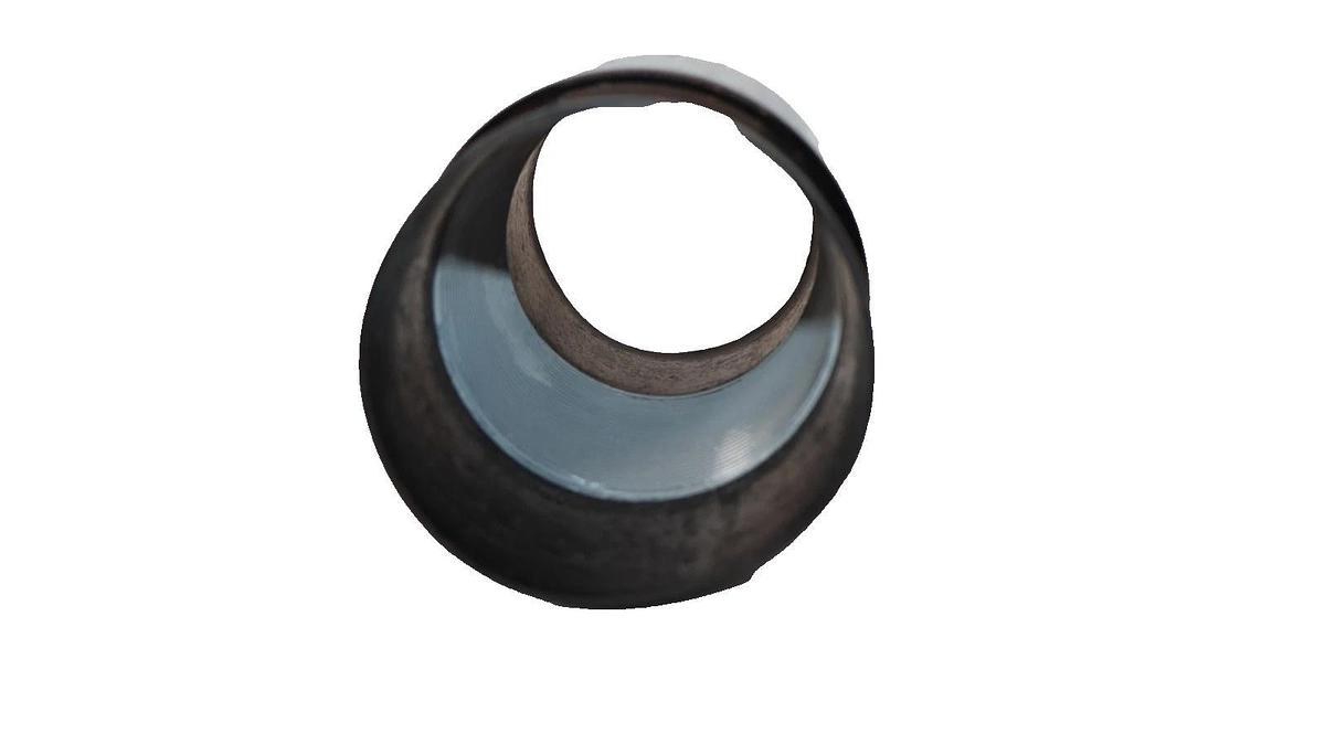 3" Conduit Coupling Rigid Grey Interior Threads (New)