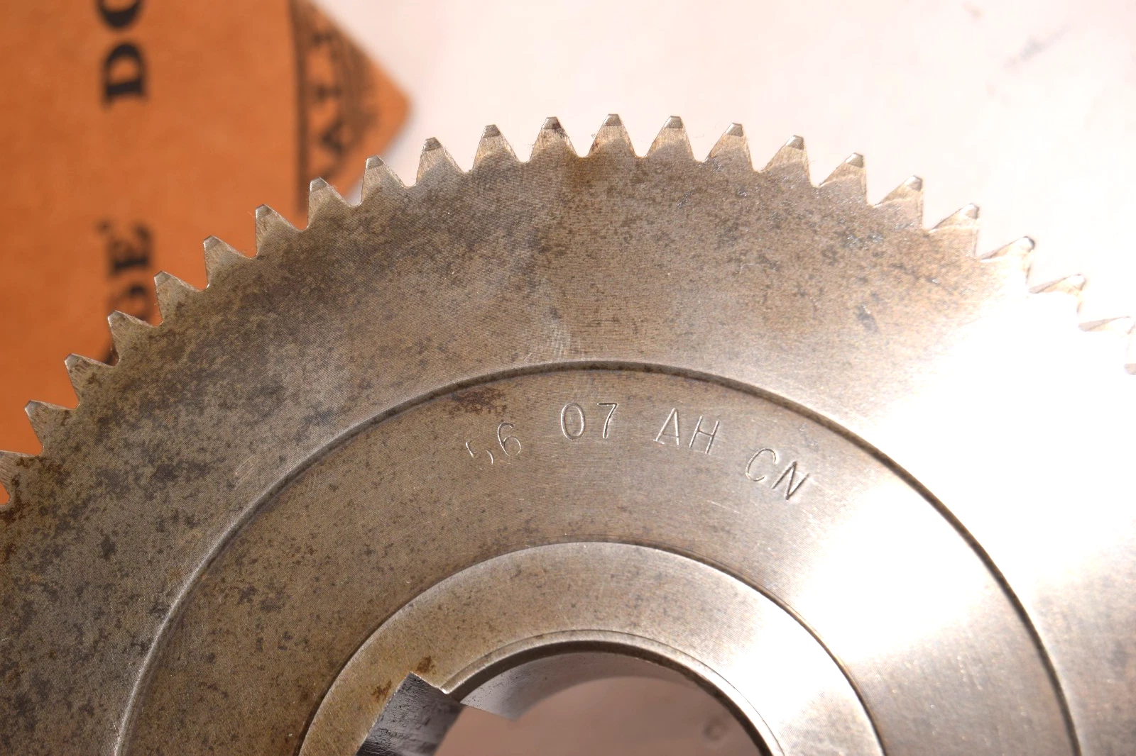Dodge / Baldor 5607AHCN , 607915607AH , 5024993221 4.13 Ratio APG Gear (New)