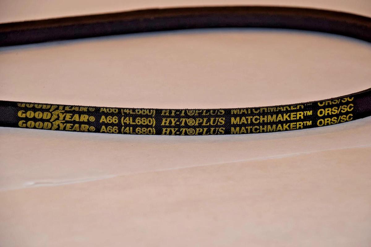 GOODYEAR Belt V-Belt A66 4L680 Matchmaker V-Belt (NEW)