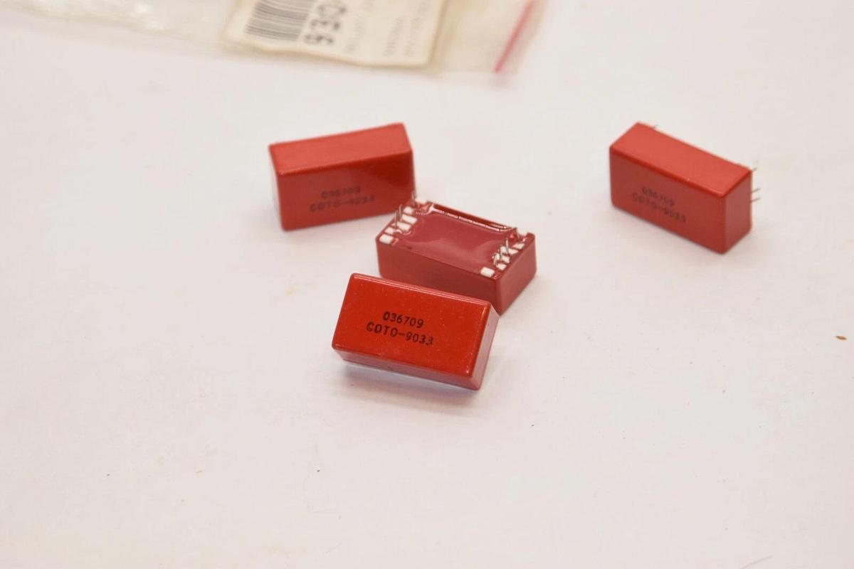 (NEW - Lot of 4) COTO 036709 , 9033 Relay